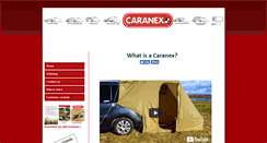 Desktop Screenshot of caranex.co.uk